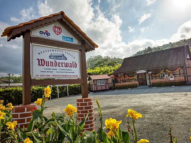 Restaurante Wunderwald - Pomerode - SC